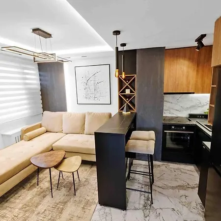 Apartament Lux Modern Centre Self Check-in- Free Parking Nisz